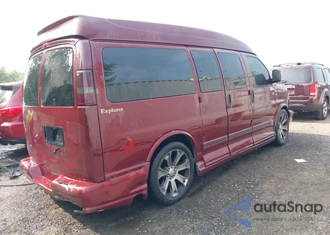 2003 Chevrolet Express Upfitter from USA, damaged, VIN 1GBFG15T031162096